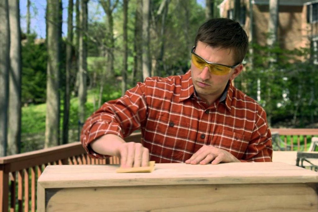 آموزش بتونه کاری چوب