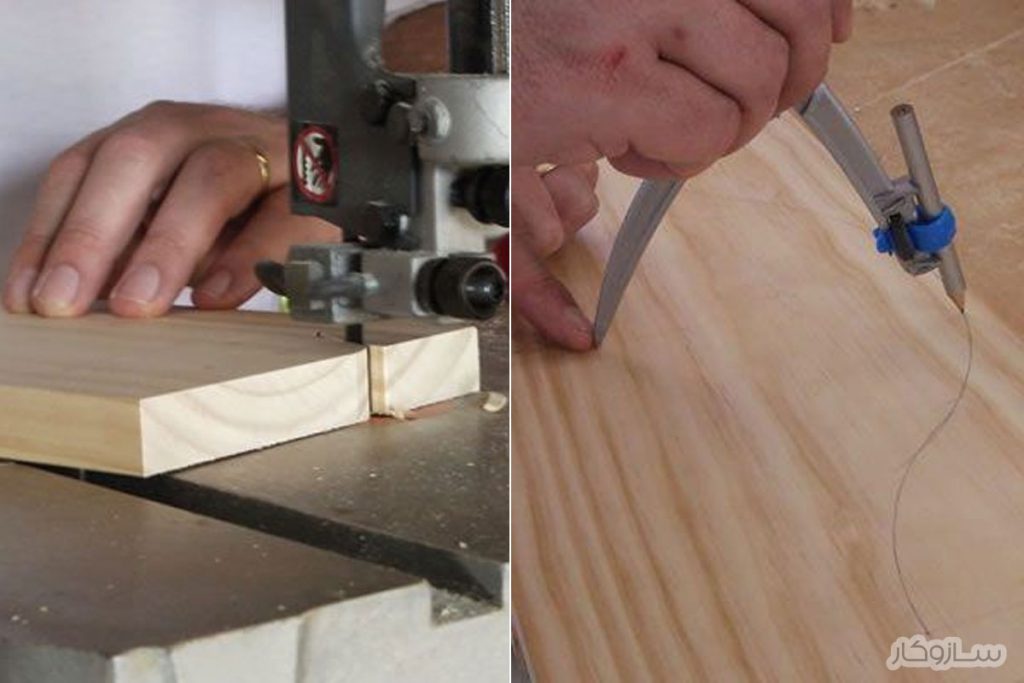 ساخت شلف چوبی