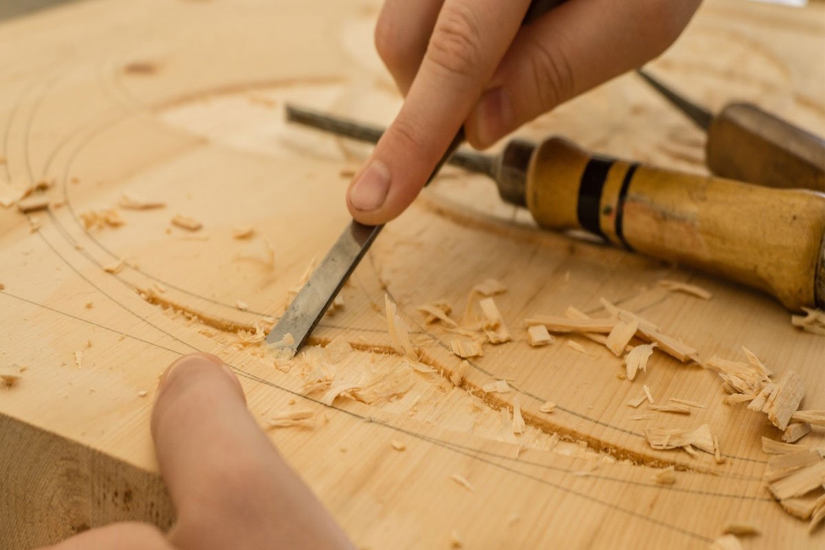 ساخت وسایل چوبی تزیینی