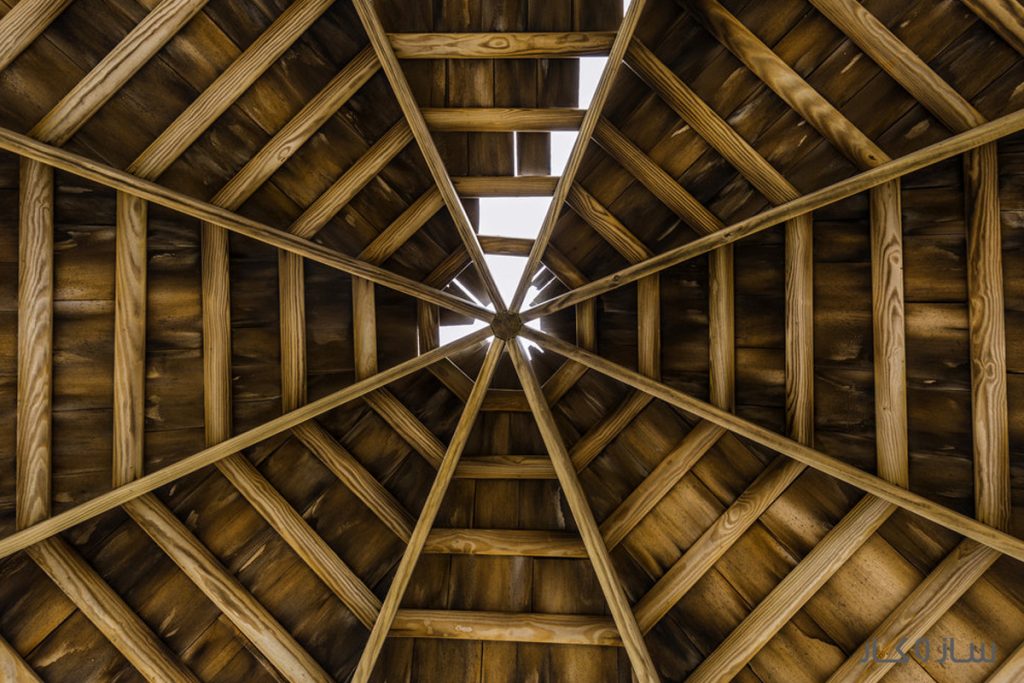 سقف چوبی