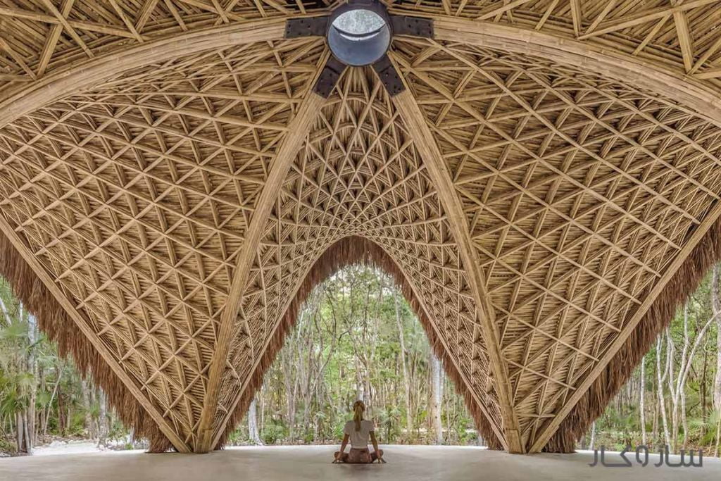 سازه بامبو