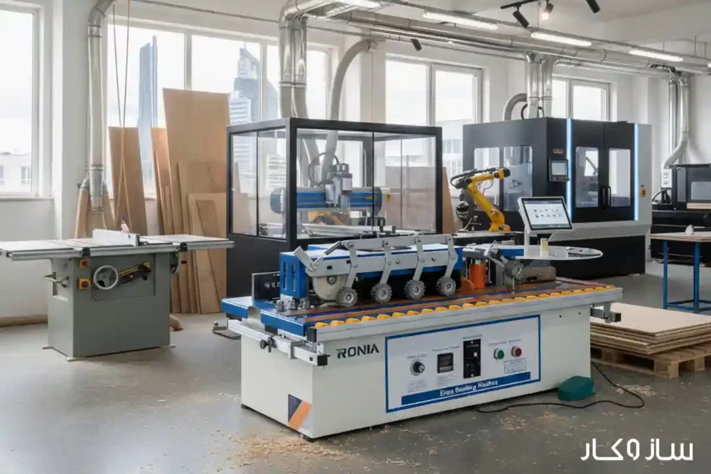 ویژگی های لبه چسبان رونیا 