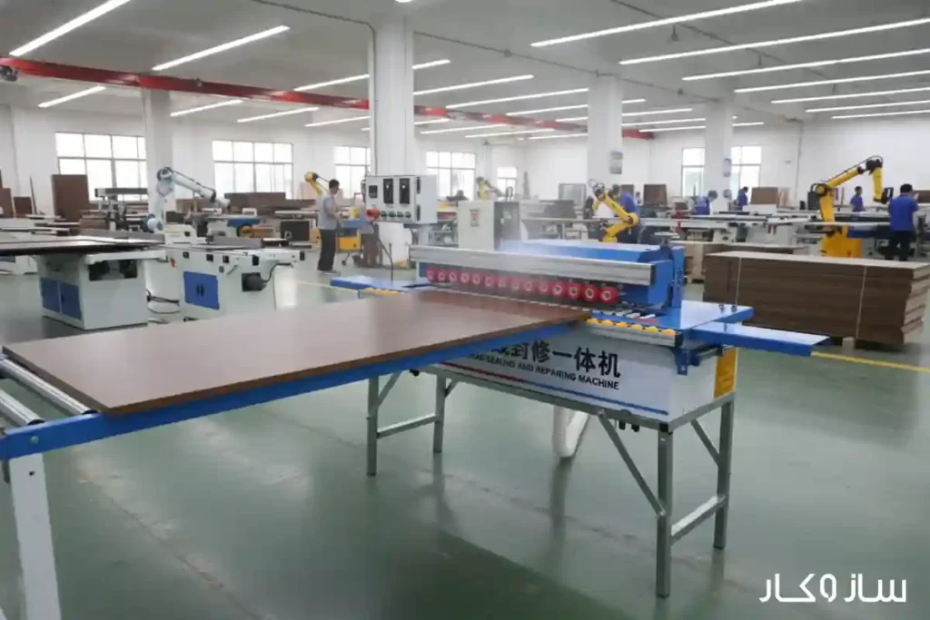 انواع لبه چسبان رونیا 